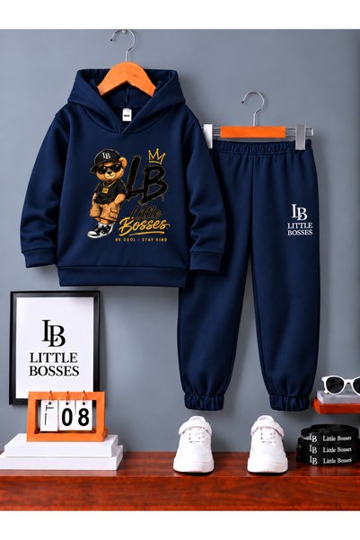 LB little bosses Winter Children's Tracksuit Unisex (Little Bosses Bear)