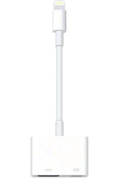 Microwoo [Apple MFi Certified] Lightning to HDMI Adapter for iPhone, Digital ...