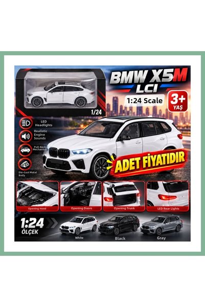 BŞK VİRGO KZL-H2741 1 24 بي إم دبليو X5M LCI مضيئة 24 (السعر للقطعة الواحدة) ...