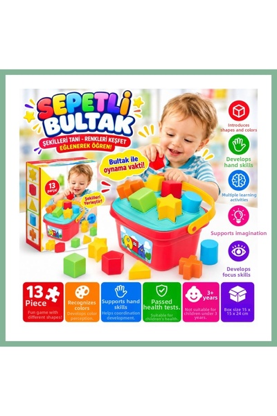 BŞK VİRGO 03414 BUL-TAK KOVA مع سلة BSK2026