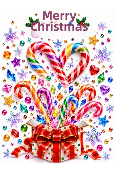 PROMISEBACKDROP2 خلفية قماشية ذات طابع عيد الميلاد، ترحيب بالعام الجديد، عيد ...