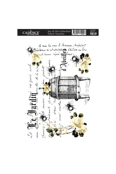 Cadence Boya Jlft05 Joy Life Fabric Transfer Paper 21X30Cm
