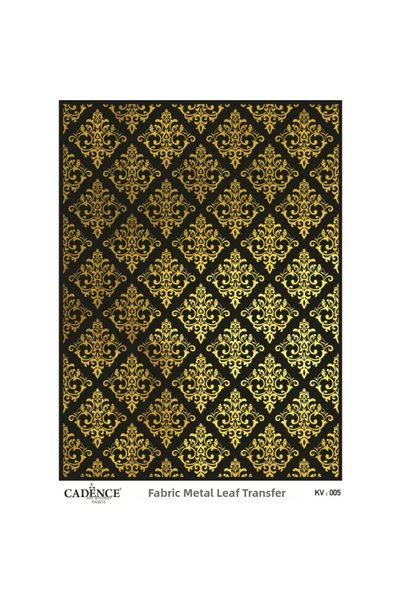 Cadence Boya Kv005 Gold Foil Fabric Transfer Paper 30X42Cm