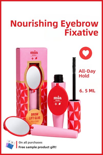 mia klinika Nourishing Eyebrow Styling and Setting Brow Glue 6.5 ml