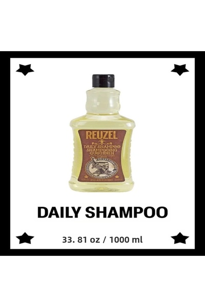 Reuzel Daily Shampoo Men’S Luxe – Daily Purifying and Refreshing Shampoo for ...