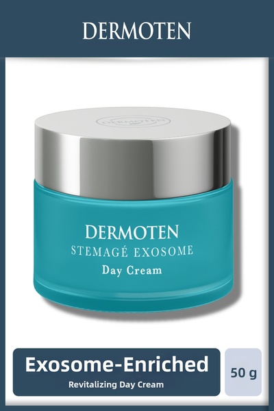 Dermoten StemAgé Exosome Stem Cell / كريم إكسوسوم النهاري المرطب - يعطي مظهرً...