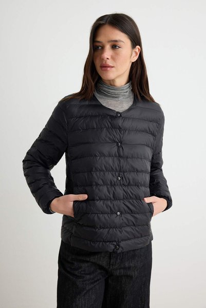 Trendyol Collection Black Regular Fit Lightweight Coat Twoaw27Mo00143