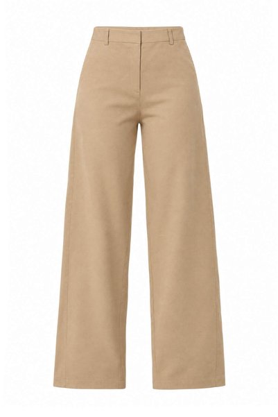 Trendyol Collection Beige Trousers Twoaw27Pl00071
