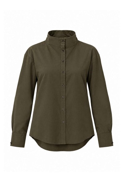 Trendyol Kollektion Khaki-Hemd TWOAW26GO00035