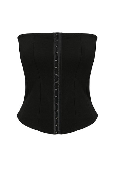 Trendyol Collection Black Blouse Twoaw27Bz00382