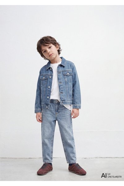 Mavi Kennie Real Blue Indigo Mavisi Jean Ceket 6110001-A4154