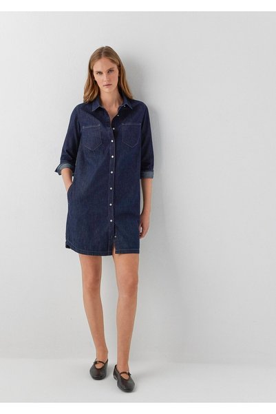 Mavi Liz Everday Rinse Jean Dress 130656-A6214