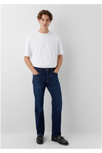 Mavi Koyu Mavi Denim Jean Pantolon 88202A6875