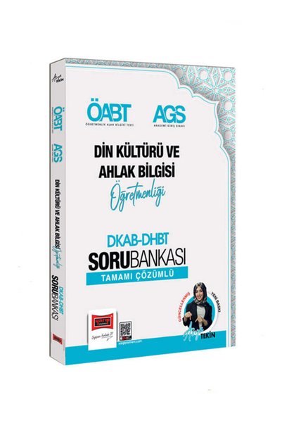 Yargı Yayınları 2027 ÖABT MEB-AGS DHBT Din Kültürü ve Ahlak Bilgisi Öğretmenl...