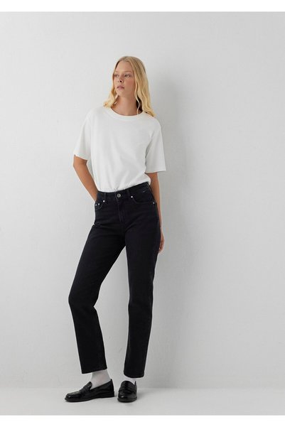 Mavi Pantaloni din denim gri New York Classic 101441-A3765