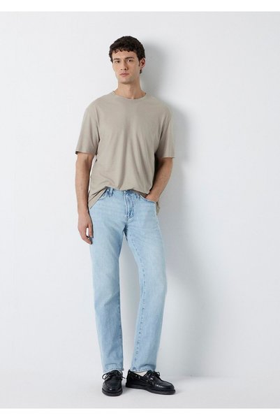 Mavi Hunter Classic Denim Buz Mavisi Jean Pantolon 00202A3986