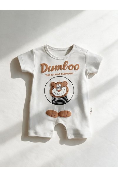 mandalinsbaby Baby boy summer romper