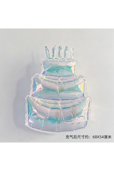 Choice Other Colorful-Cake Metallic Colorful Transparent Butterfly Heart Star...