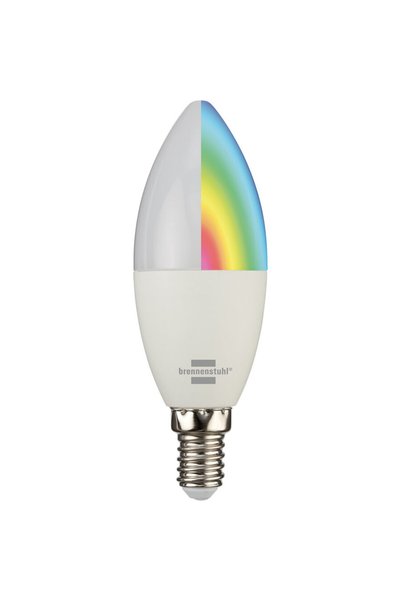 Brennenstuhl Bec LED RGB inteligent Brennenstuhl, control din aplicatie, E14,...
