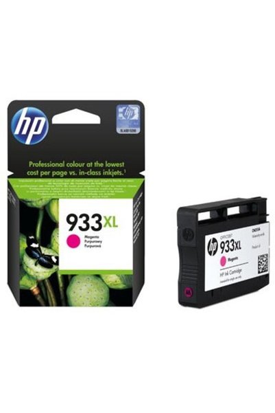 HP Cartuș de cerneală original 933XL, cyan