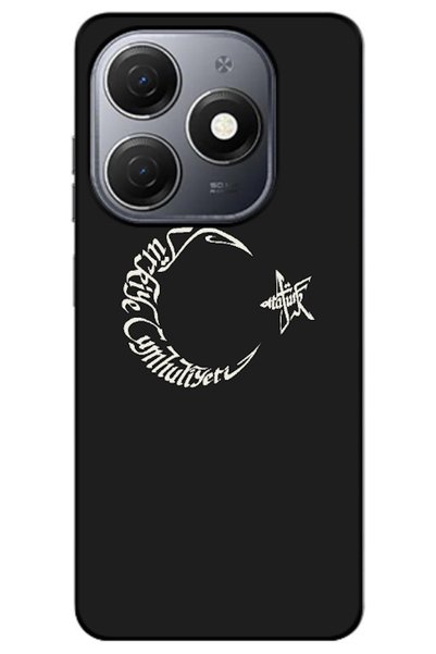 Zebana حافظة متوافقة مع TECNO Spark 20 Moon Star وحافظة أتاتورك من السيليكون ...