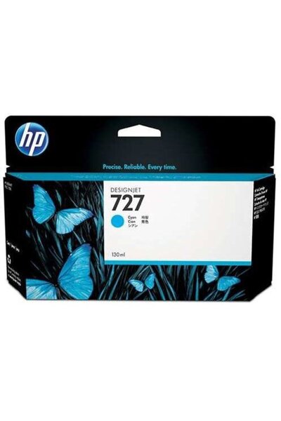 HP B3P19A Cerneala 727 turcoaz 130 ml