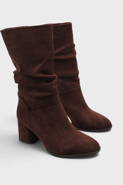 Capone Outfitters Ghete damă Marlie, cu vârf rotund