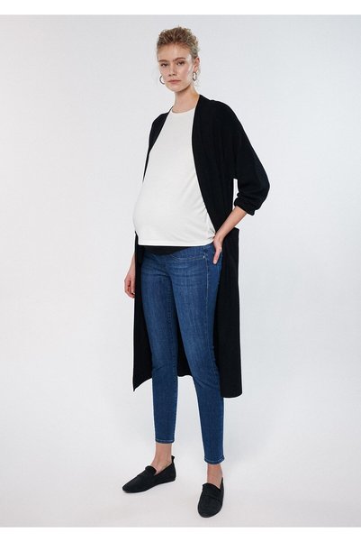 Mavi Serenay maternıty Hamile Indigo Mavisi Jean Pantolon 1043232047