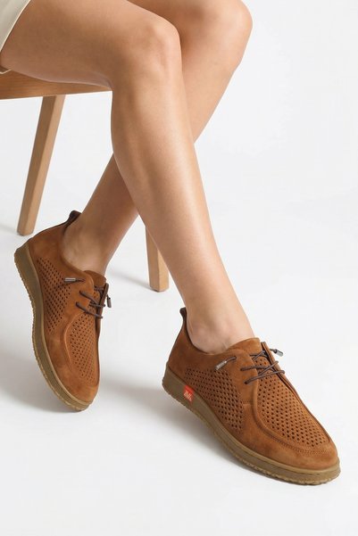 Capone Outfitters Γυναικείο Loafer Dorette από γνήσιο δέρμα Comfort