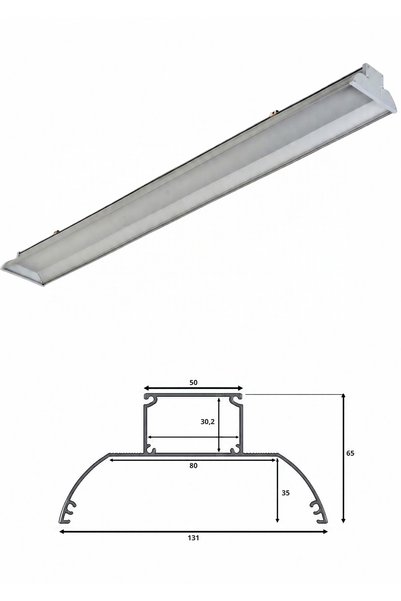 LEKOLED Bilardo Masa Lambası 200cm Beyaz ışık