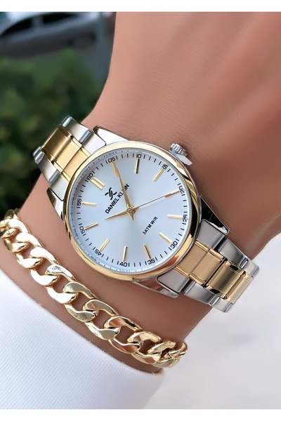 Daniel Klein Marka 28 Mm Roma Rakamlı Saat Bileklik Hediyeli