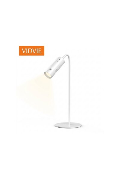 Vidvie DL01 3-in-1 Desktop LED Lamp, USB Powered Desk Light with Adjustable D...