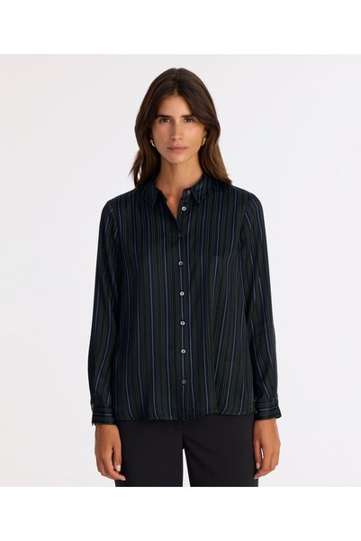 Yargıcı Regular Shirt Collar Long Sleeve Shirt