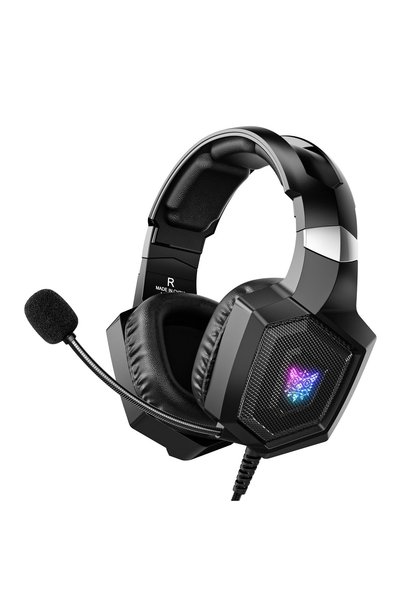 Onikuma K8 Black Gaming Wired Headphones