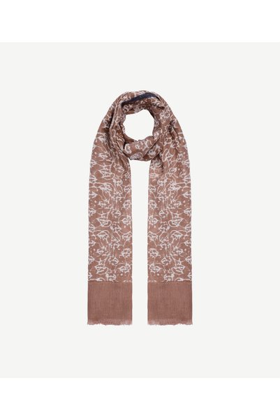 Yargıcı Tensel Blended Wool Shawl