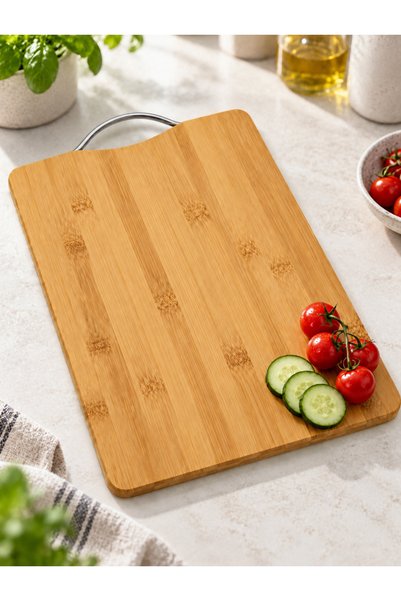 OEM Tocător din bambus pentru bucătărie, 38/28 CM
