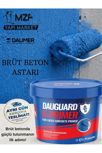 MZF Daumer Brüt Beton Astarı
