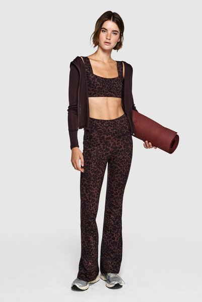 y.orstruly TWIST FLARE PANTS - KADIN YÜKSEK BEL TOPARLAYICI VE KAVRAYICI YUMU...