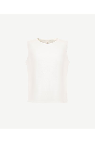 Yargıcı Sleeveless Crew Neck Tshirt