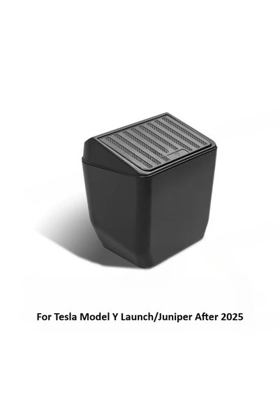Choice Model Y Juniper 2025 For Tesla Model Y Juniper 2025 Rear Seat Trash Ca...