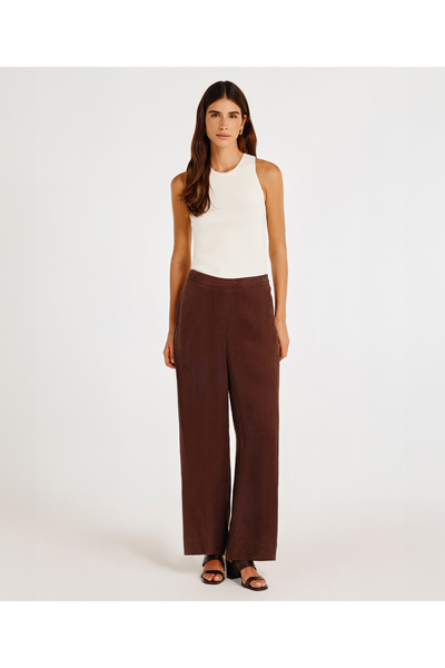 Yargıcı Loose Fit Regular Waist Trousers