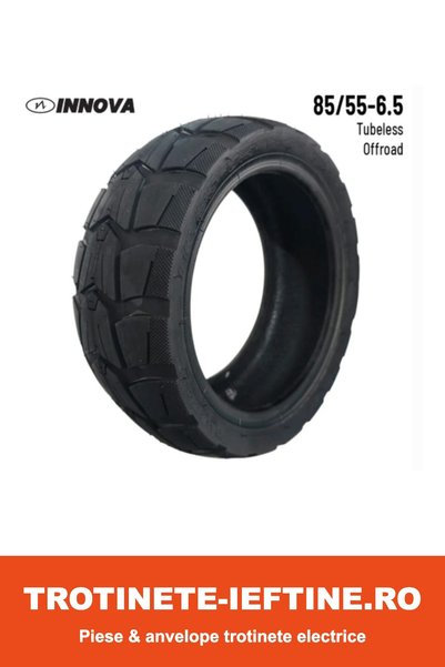Innova Anvelopă trotinetă electrică 85/55-6.5 Offroad Tubeless