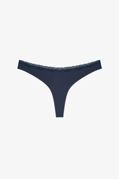 Penti Mavi Cream Tanga
