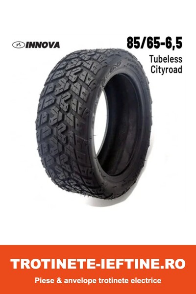 Innova Anvelopă Tubeless 85/65–6,5 Cityroad pentru trotinetă electrică
