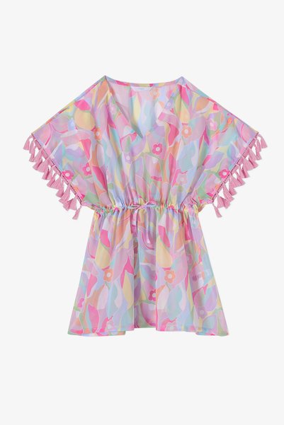 Penti Renkli Genç Kız Hawaii Kaftan