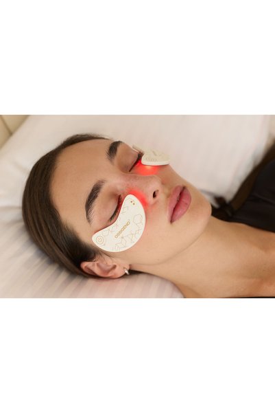 Ossigeno LumiWink LED Göz Çevresi & Nazolabial Bakım Cihazı – LED Işık Teknolojisi – Morluk, Şişlik ve İnce Çizgi Bakımı