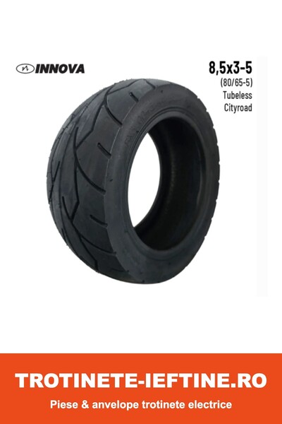 Innova Anvelopă Tubeless 8×3–5 (80/65–5) Cityroad pentru Kaabo Mantis 8