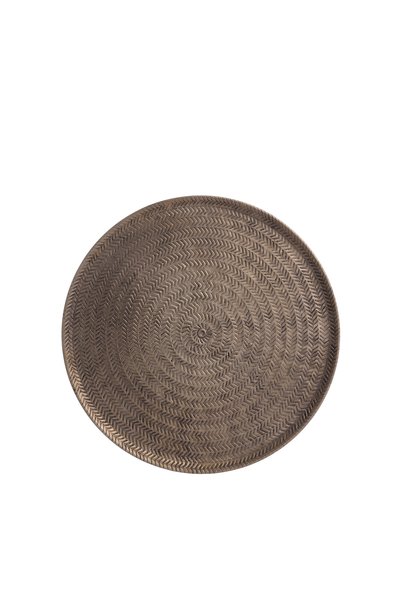 YARGICIHOMEWORKS Metal Round Plate (30 cm)