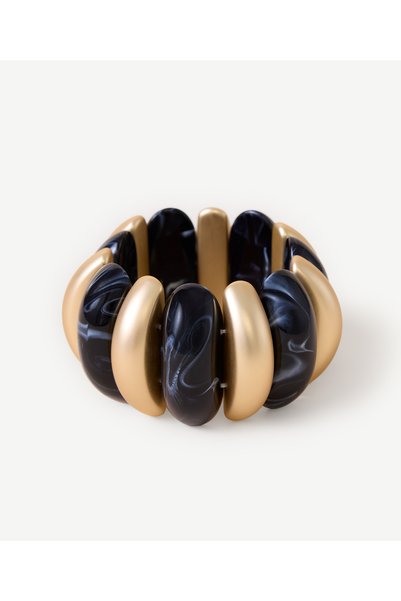 Yargıcı Voluminous Resin Bracelet