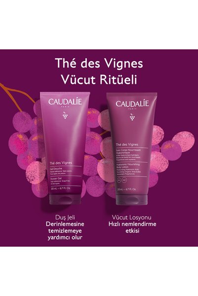 Caudalie Thé des Vignes Vücut Ritüeli
